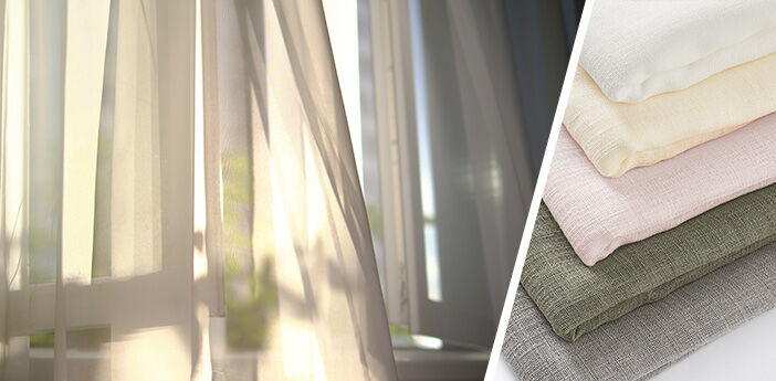 Curtain fabrics